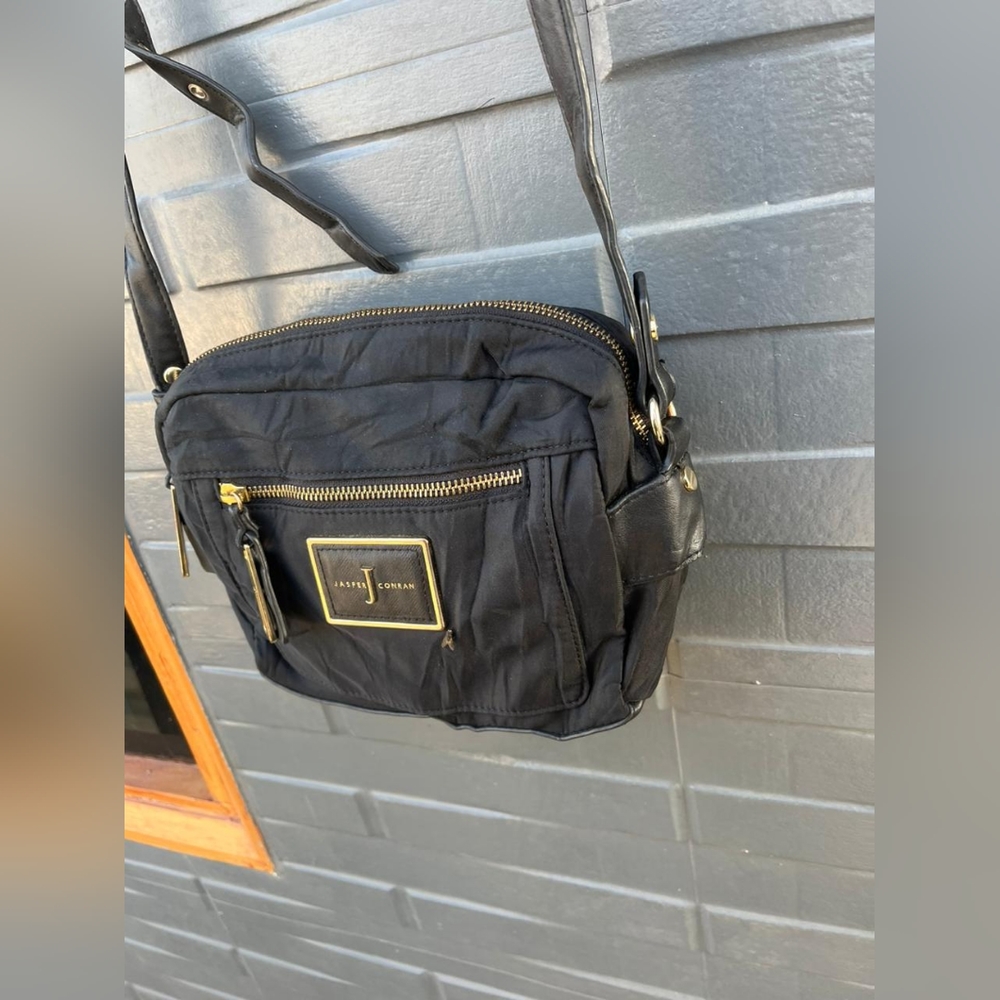 Jasper Conran London Black Crossbody Bag - Picture 7 of 8